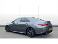 Used Mercedes CLA35 AMG Premium 306 HP (225 kW) 2019 Grey Coupe