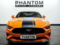 Used Ford Mustang GT Fastback 450 HP (330 kW) 2021 Orange Coupe
