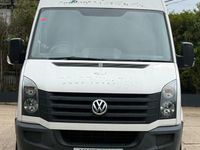 Used VW Crafter 109 HP (80 kW) 2016 White Van