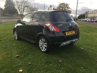 Used Suzuki Swift SZ4 90 HP (66 kW) 2017 Black Hatchback
