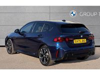 Used BMW 120 M Sport 156 HP (114 kW) 2025 Tanzanite blue Hatchback
