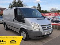 Used Ford Transit Trend 100 HP (73 kW) 2013 Silver Van