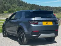 Used Land Rover Discovery Sport SE 2019 Blue SUV