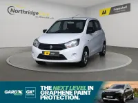 Used Suzuki Celerio SZ3 68 HP (50 kW) 2019 White Hatchback