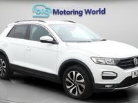 Used VW T-Roc Active 110 HP (80 kW) 2021 White SUV