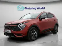 Usado Kia Sportage GT-Line 209 HP (153 kW) 2024 Vermelho SUV