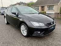 Used Seat Leon SE Dynamic 115 HP (84 kW) 2019 Black Hatchback