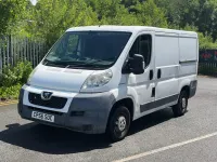 Used Peugeot Boxer 100 HP (73 kW) 2007 White Van