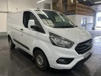 Used Ford Transit Custom Trend 105 HP (77 kW) 2023 White Van