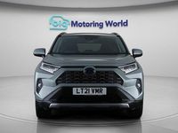 Used Toyota RAV4 Hybrid 218 HP (160 kW) 2021 Green SUV