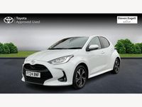 Used Toyota Yaris Hybrid Design 2024 White Hatchback