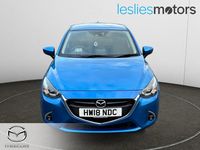 Used Mazda 2 Inclusive 2018 Blue Hatchback