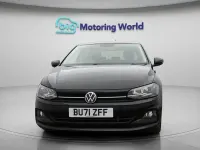 Used VW Polo Active 95 HP (69 kW) 2021 Black Hatchback