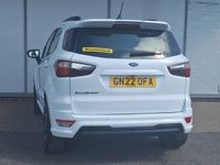Used Ford Ecosport ST-Line 140 HP (102 kW) 2022 White SUV
