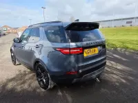 Used Land Rover Discovery 5 HSE 240 HP (176 kW) 2019 Blue SUV