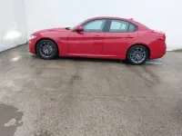 Used Alfa Romeo Giulia Super 180 HP (132 kW) 2017 Red Sedan