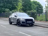 Used Audi Q2 Design 150 HP (110 kW) 2017 Grey SUV