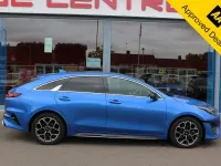 Used Kia ProCeed GT-Line 158 HP (116 kW) 2022 Blue Estate