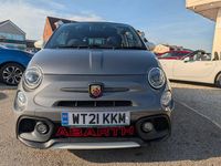 Used Abarth 595 Esseesse 180 HP (132 kW) 2021 Grey Cabriolet