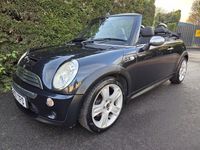 Used Mini Cooper S Cabriolet 2008 Black Cabriolet