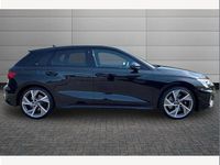 Used Audi S3 Sportback Black Edition 310 HP (228 kW) 2023 Black Hatchback