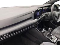 Used VW Golf VIII R-line 130 HP (95 kW) 2024 Black Hatchback