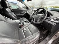 Used Hyundai Santa Fe Premium SE 194 HP (142 kW) 2013 Silver SUV