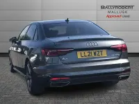 Used Audi A4 Black Edition 150 HP (110 kW) 2021 Grey Sedan