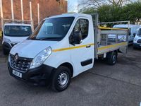 used Renault Master ML35dCi 125 Business Low Roof Chassis Cab