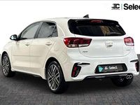 Used Kia Rio GT-Line S 120 HP (88 kW) 2023 White Hatchback