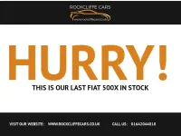 Used Fiat 500X Pop Star 140 HP (102 kW) 2018 White SUV