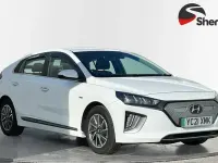 Used Hyundai Ioniq Premium 100 kW (136 HP) 2021 White Hatchback