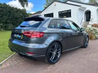 Używany Audi A3 S-Line 2016 Szary Hatchback