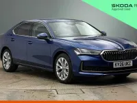 Nuevo Skoda Superb SE L 150 CV (110 kW) 2026 Azul Utilitario