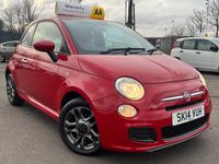 Used Fiat 500 S 69 HP (50 kW) 2014 Red Hatchback