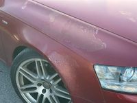 Used Audi A6 Comfort 170 HP (125 kW) 2010 Red Sedan