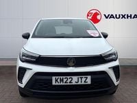 Used Vauxhall Crossland Design Edition 83 HP (61 kW) 2022 White SUV