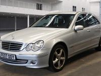 Used Mercedes C180 Avantgarde 2007 Silver Sedan