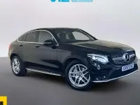 Gebraucht Mercedes GLC220 AMG line 170 PS (125 kW) 2019 Coupé
