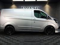 Used Ford Transit Custom Limited 130 HP (95 kW) 2020 Silver Van