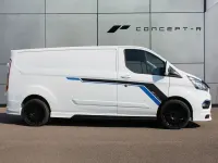 Begagnad Ford Transit Custom Limited 170 HK (125 kW) 2021 Vit Van