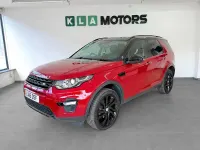Used Land Rover Discovery Sport HSE Luxury 180 HP (132 kW) 2016 Red SUV