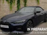 Used BMW 430 M Sport 254 HP (186 kW) 2021 Blue Coupe