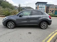 Used Fiat 500X Cross Plus 120 HP (88 kW) 2018 Grey SUV