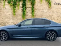Used BMW 530e M Sport 292 HP (214 kW) 2023 Blue Sedan