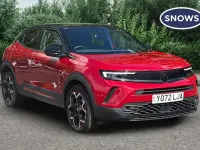 Used Vauxhall Mokka GS Line 130 HP (95 kW) 2023 Red SUV