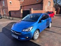 Used Vauxhall Corsa 2015 Blue Hatchback