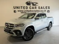 Used Mercedes X250 190 HP (139 kW) 2019 Silver Pickup
