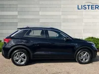 Used VW T-Roc R-line 150 HP (110 kW) 2025 Deep black SUV