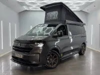 New VW T7 Pro 100 kW (136 HP) 2025 Grey Van